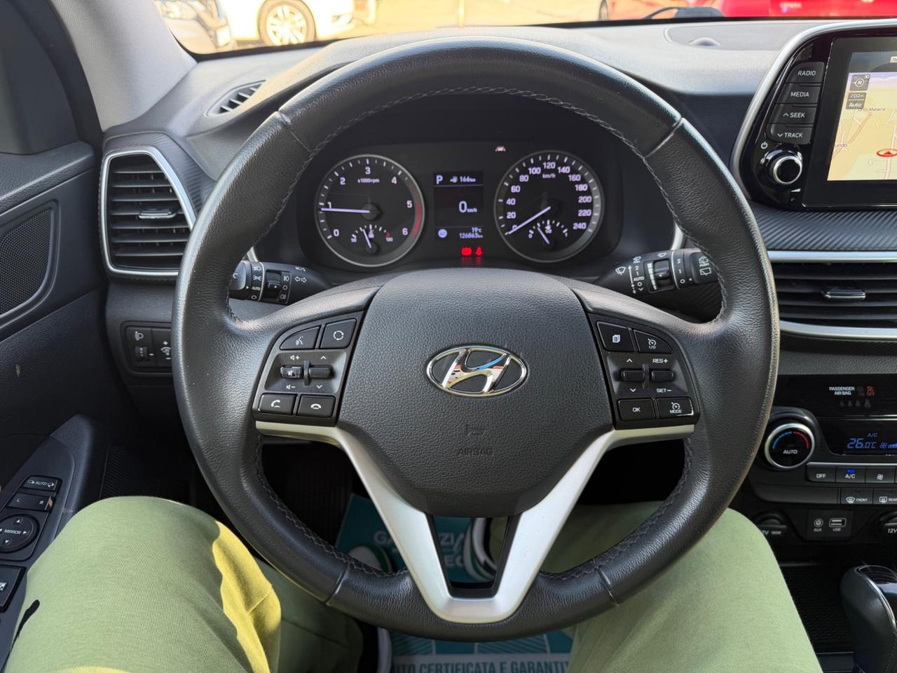 Hyundai TUCSON DCT 1.6crdi Xprime 2wd 136cv