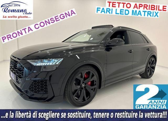 NEW Audi RS Q8 4.0 V8 TFSI quattro tiptronic#PRONTA CONSEGNA#