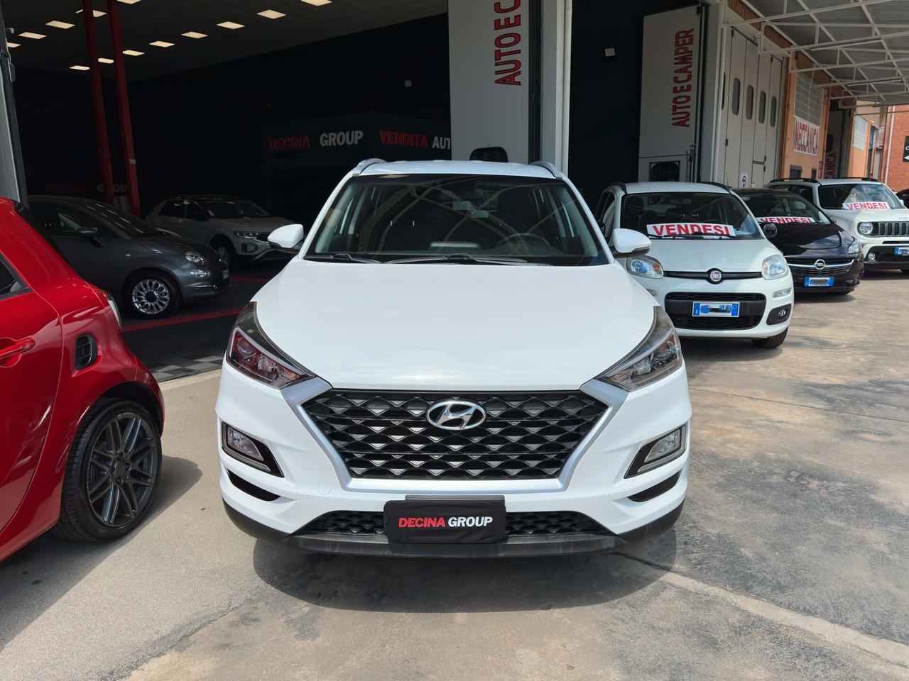 Hyundai Tucson 1.6 GDI XTech 132 cv