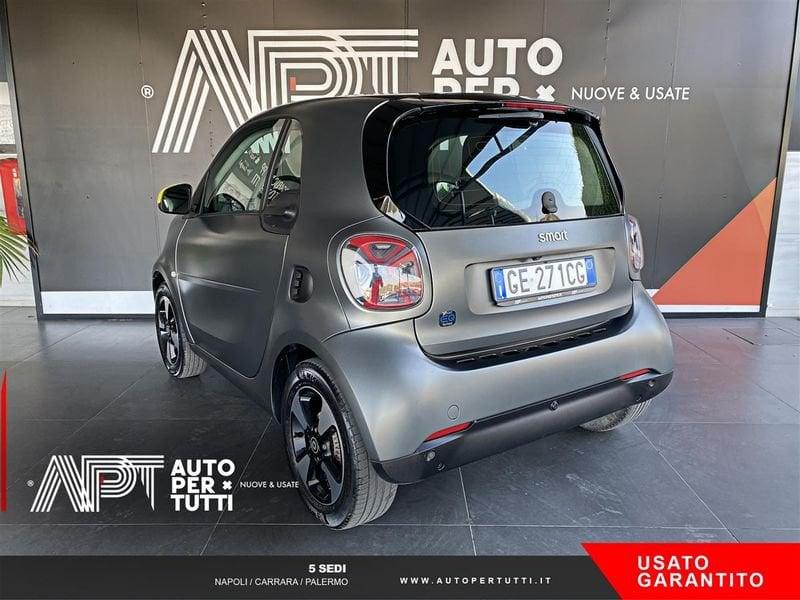 smart fortwo Fortwo eq Berlin Black Passion