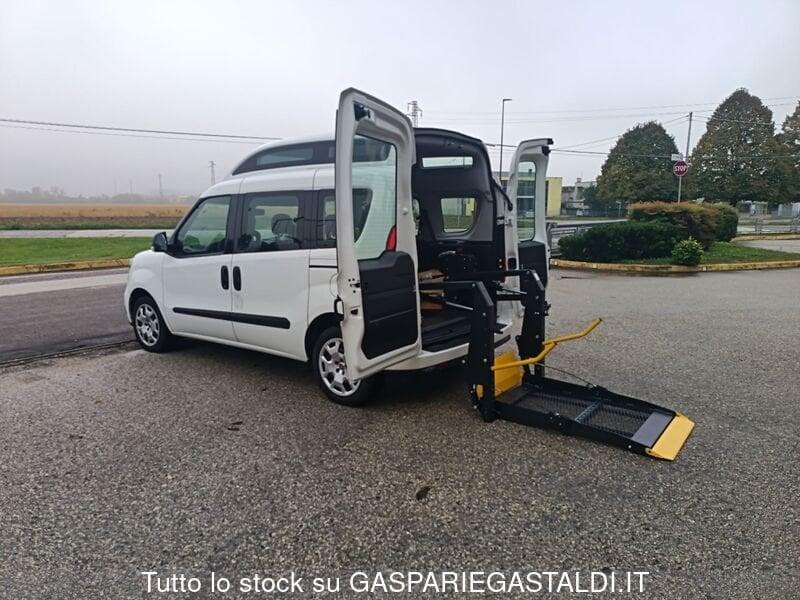 FIAT Doblò 1.6 MJT 120CV S&S Lounge Maxi TRASPORTO DISABILI XL