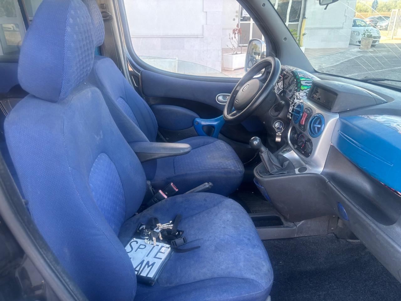 Fiat Doblo Doblò 1.9 MJT 105 CV Dynamic