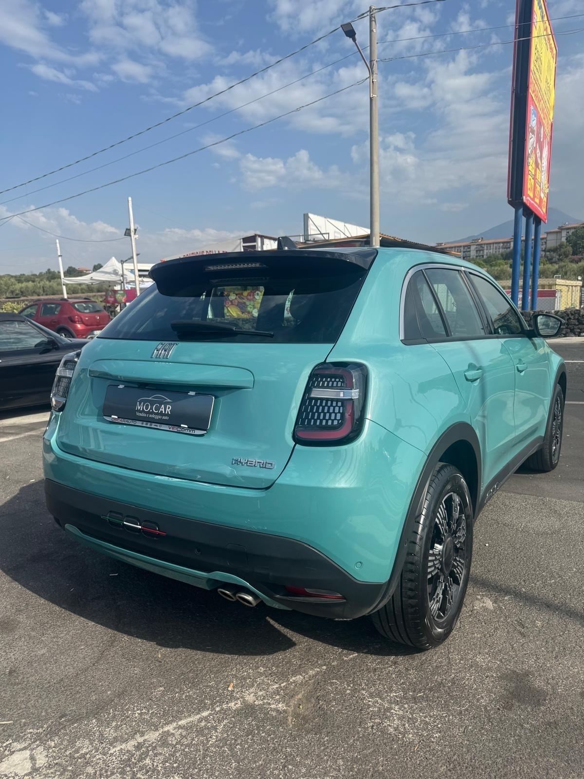 Fiat 600 Hybrid 136 CV DCT MHEV