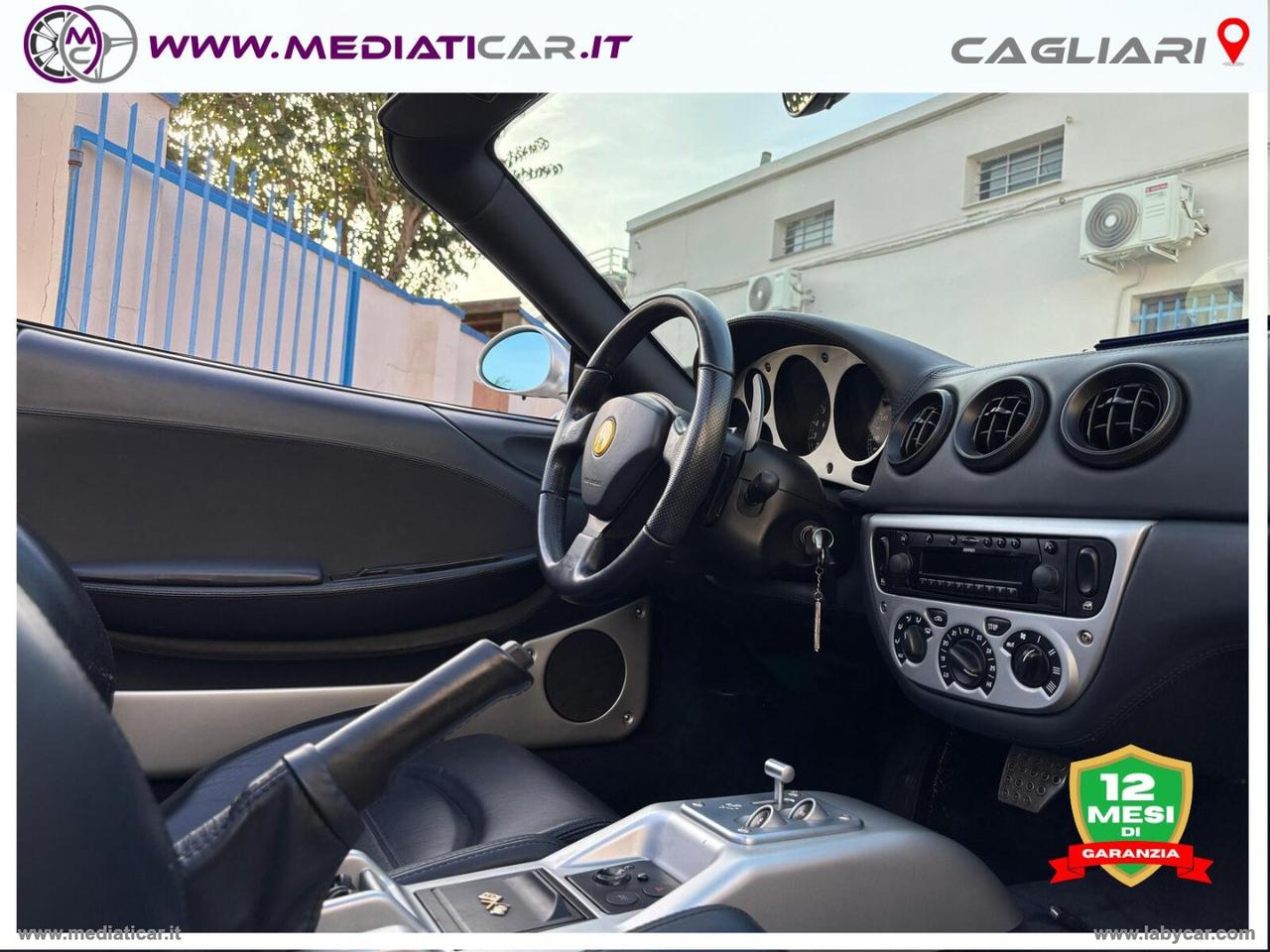 FERRARI 360 Spider F1