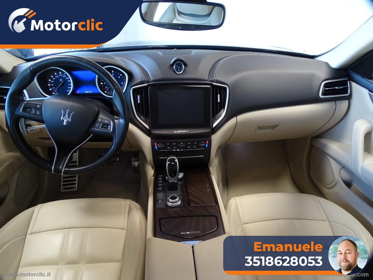 MASERATI Ghibli V6 Diesel Gransport