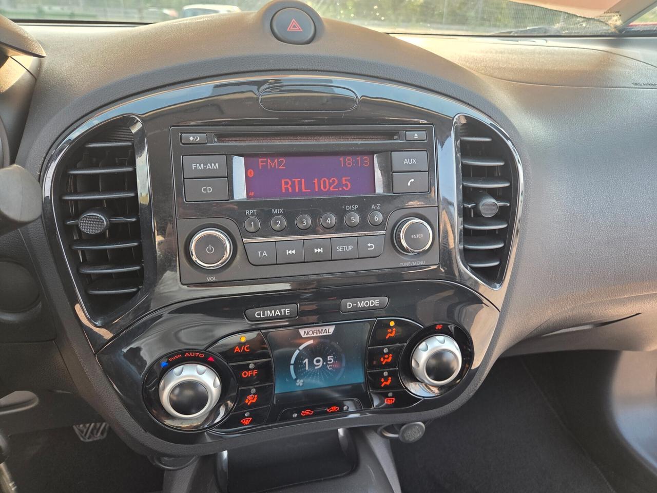 Nissan Juke 1.5 dCi Tekna
