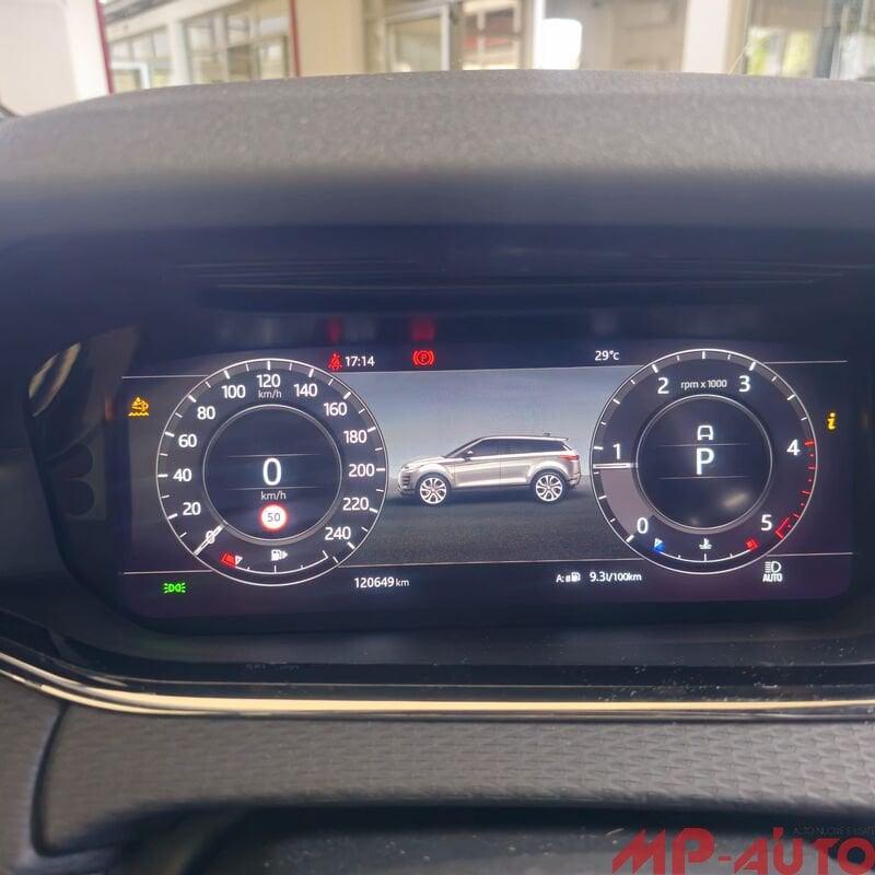 Land Rover Range Rover Evoque 2.0 D180 R-Dynamic HSE AWD auto