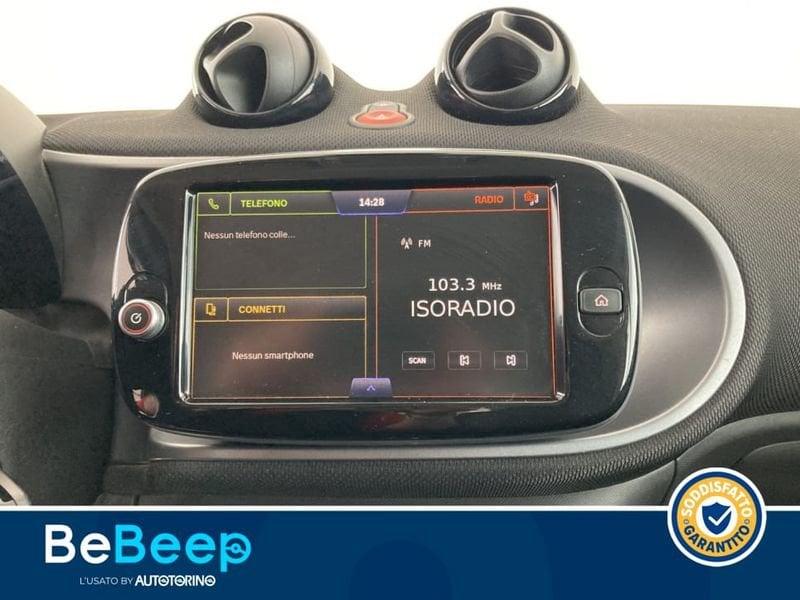 smart fortwo EQ PASSION 22KW