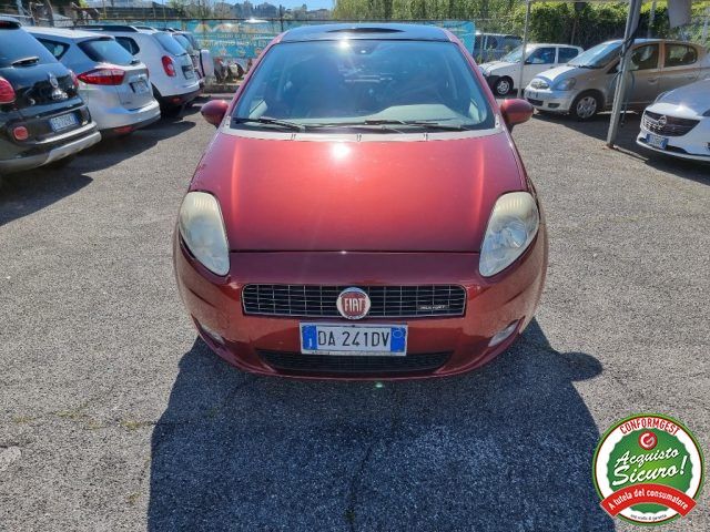 FIAT Grande Punto 1.3 MJT 90 CV 5 porte Emotion