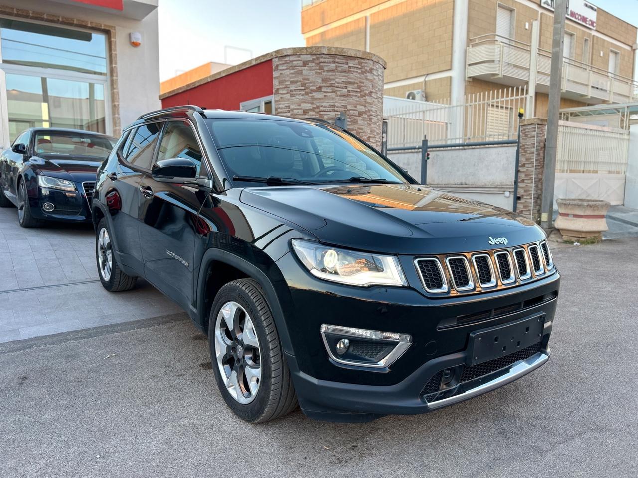 Jeep Compass 1.6 120 cv Longitude-2018-PELLE-NAVI