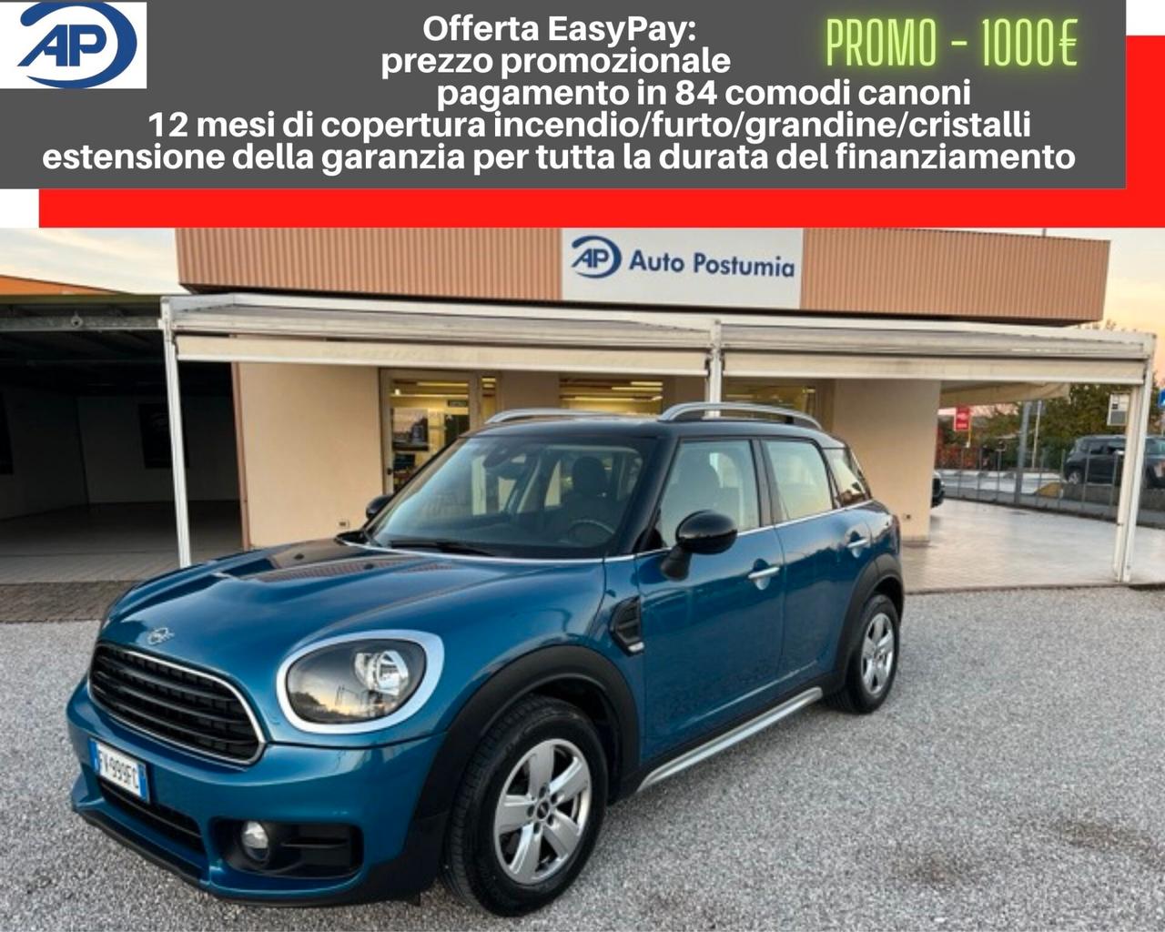 MINI Cooper D Countryman 2.0Tdi 150Cv Business Auto