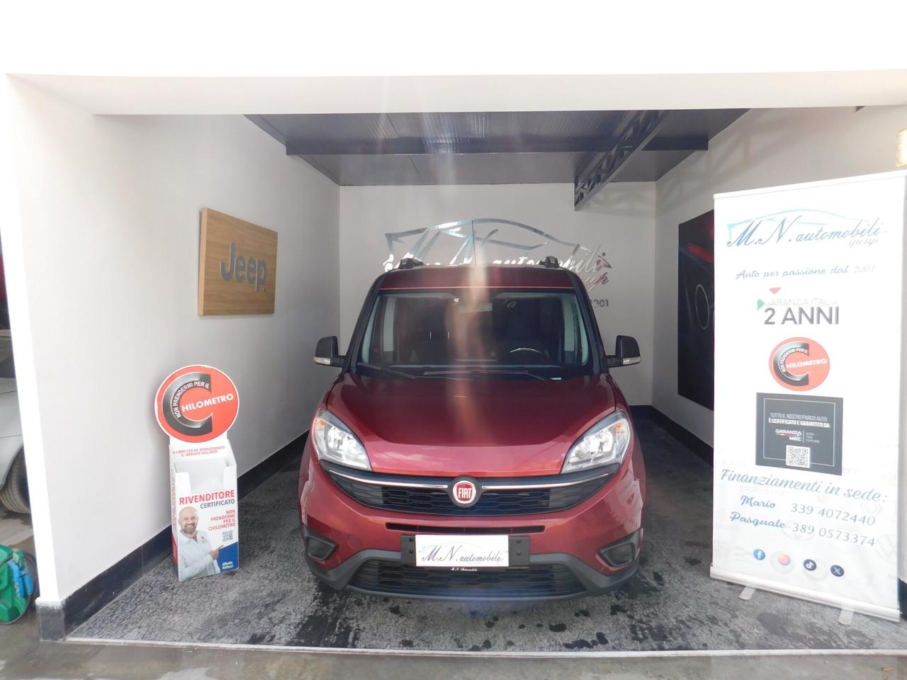 Fiat Doblo Doblò 1.4 16V Lounge
