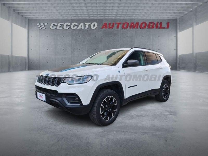 Jeep Compass Compass 1.3 turbo t4 phev Trailhawk 4xe auto