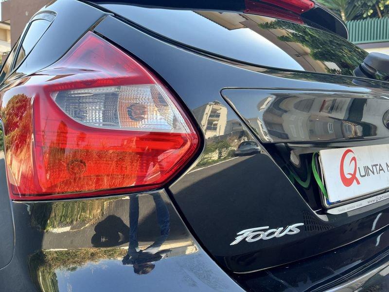 Ford Focus 1.6 TDCi 95 cv - INTERNI IN PELLE