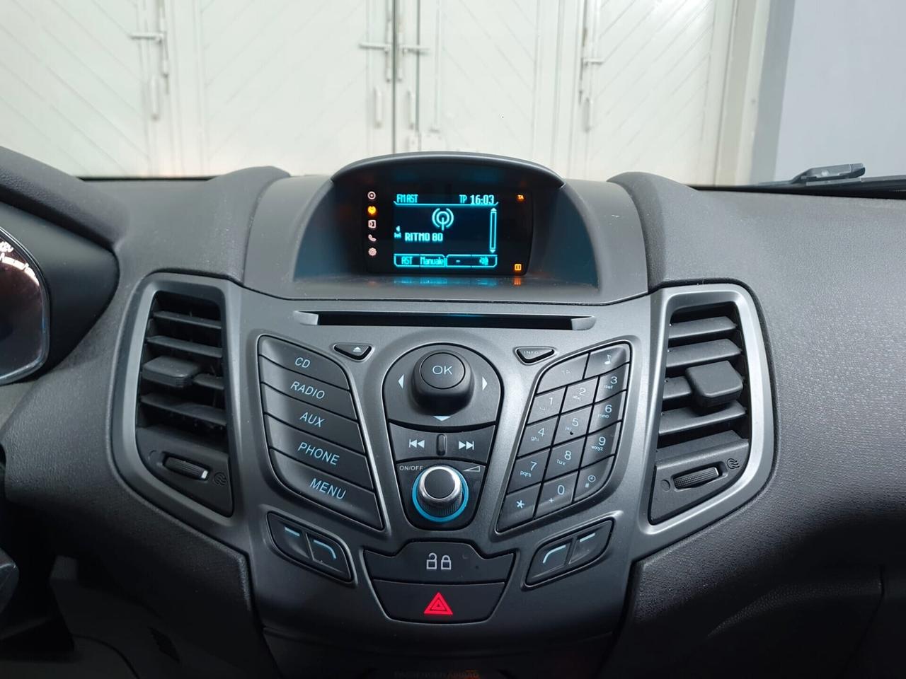Ford Fiesta 1.4 97cv Titanium 2014 GPL 2035