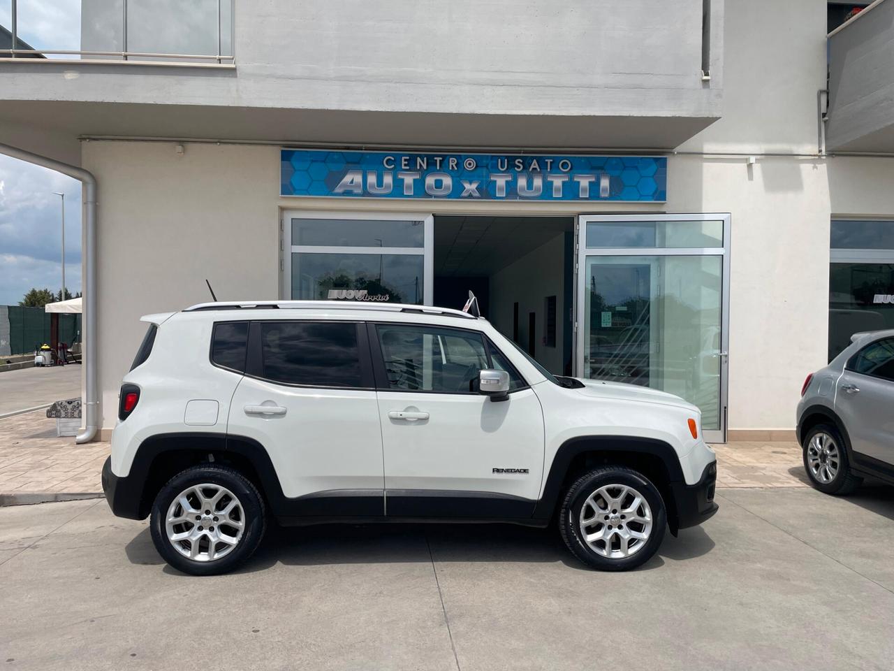 Jeep Renegade 2.0 Mjt 140CV 4WD Active Drive Limited