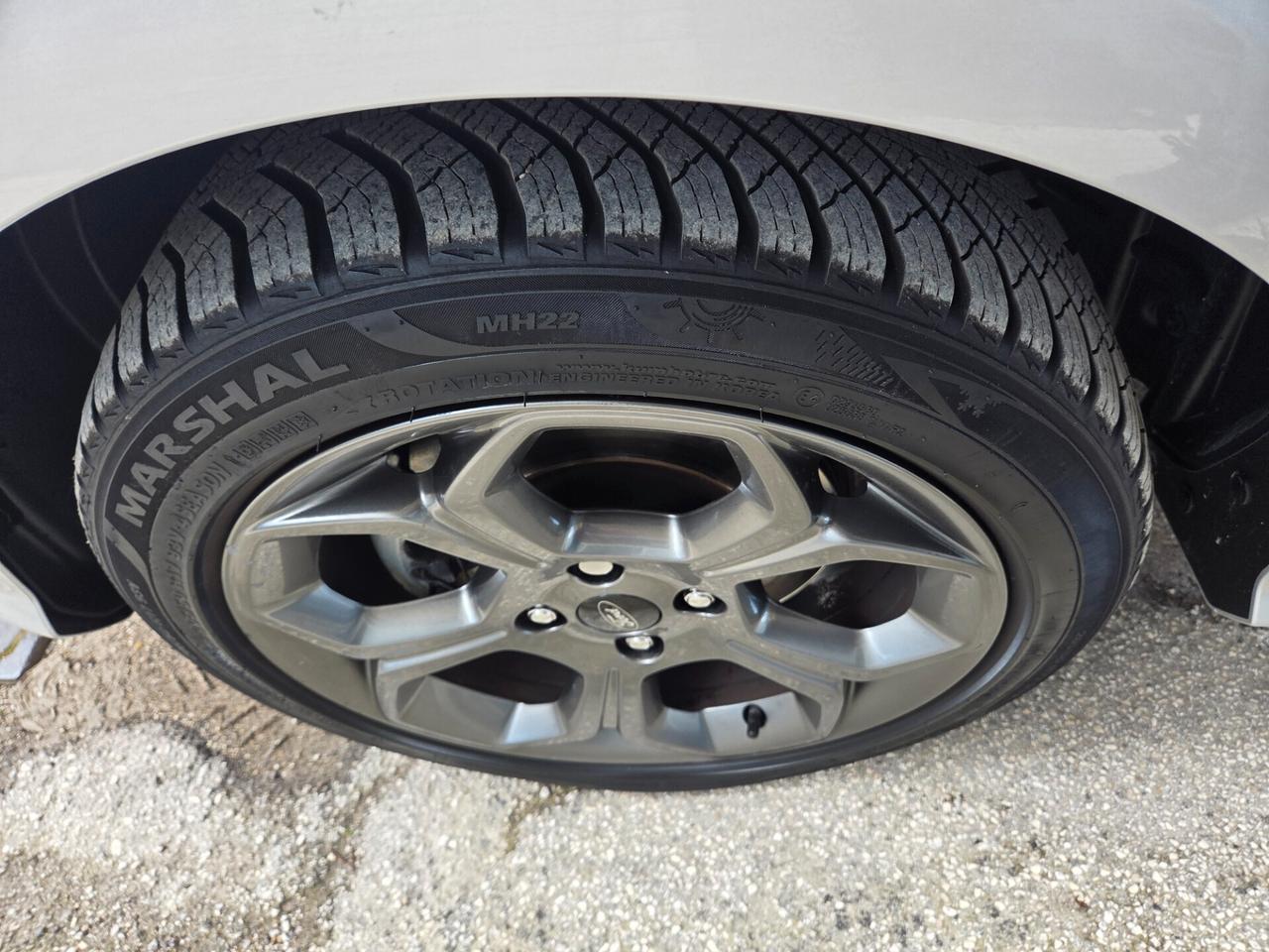 FORD ECOSPORT ANNO 2018 ST-LINE 1.5 TDCI 100 CV KM CERTIFICATI