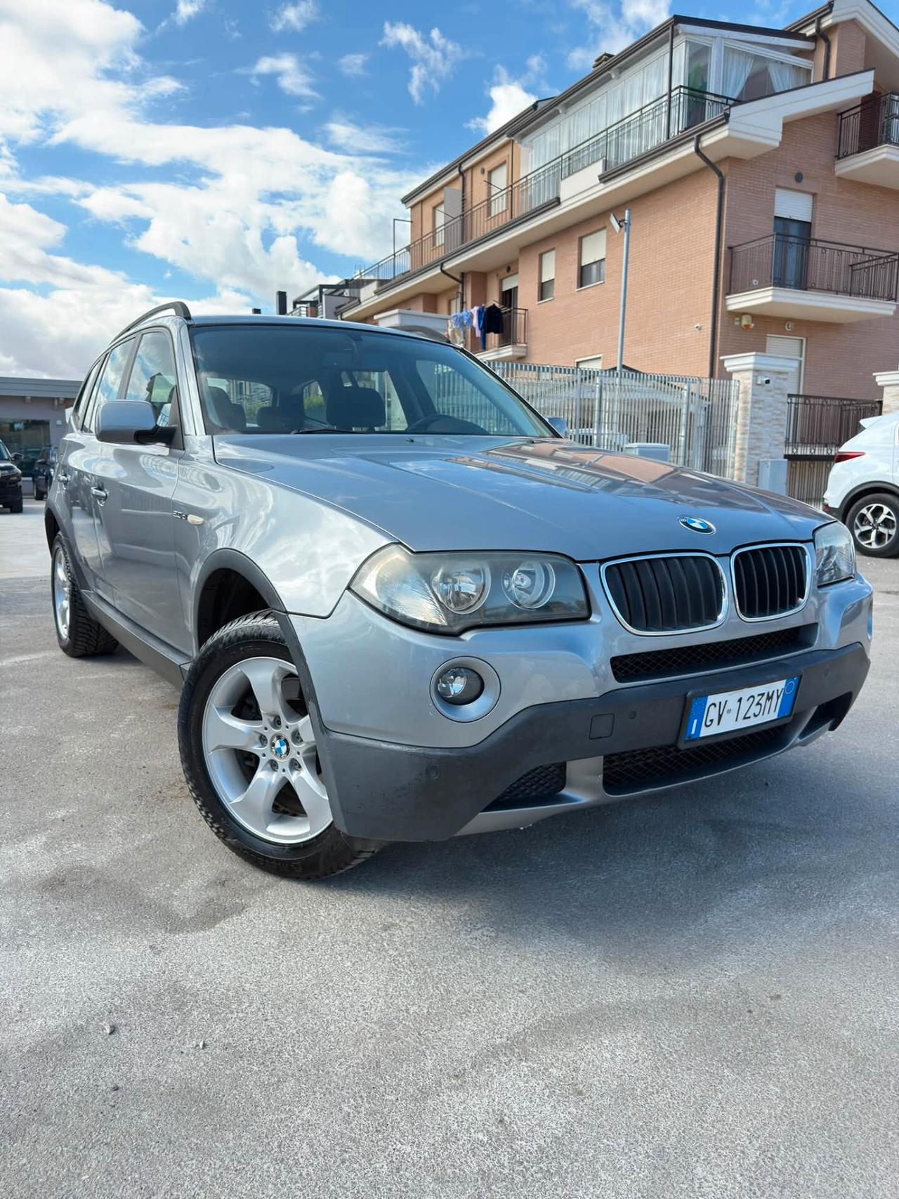 Bmw X3 2.0d cat Futura