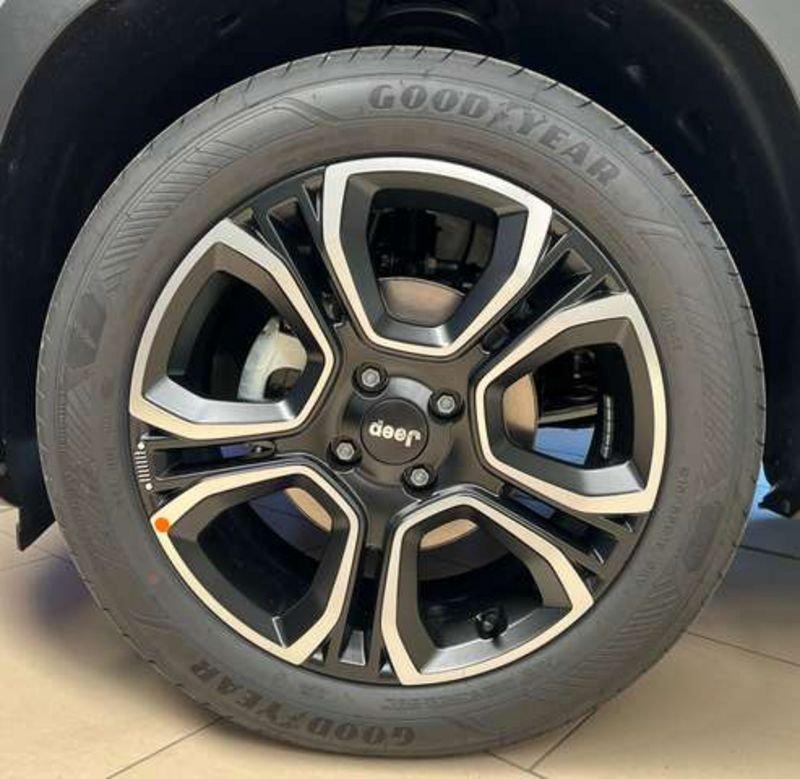 Jeep Avenger 1.2 e-hybrid Summit 100cv edct6 KM0 VARI COLORI