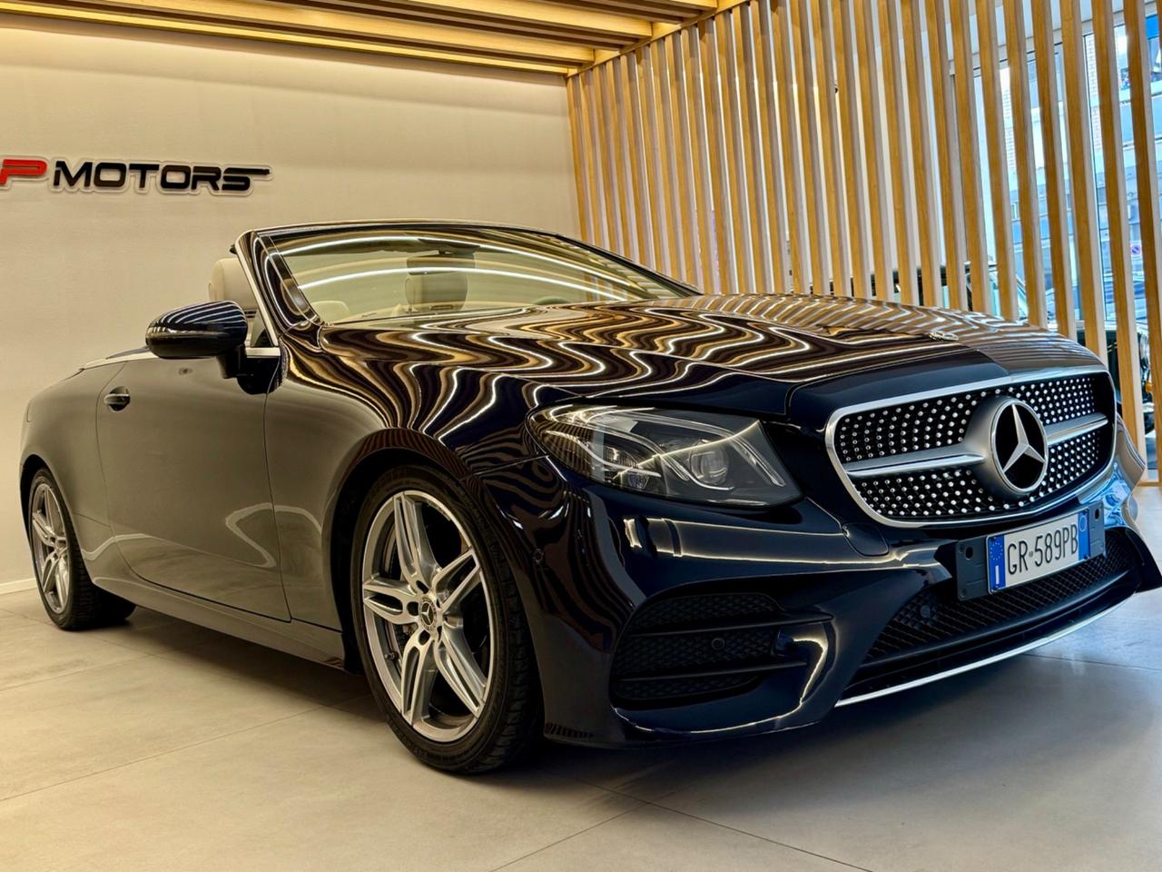 Mercedes-benz E 220 E220 D PREMIUM PLUS CABRIO FULL OPTIONAL