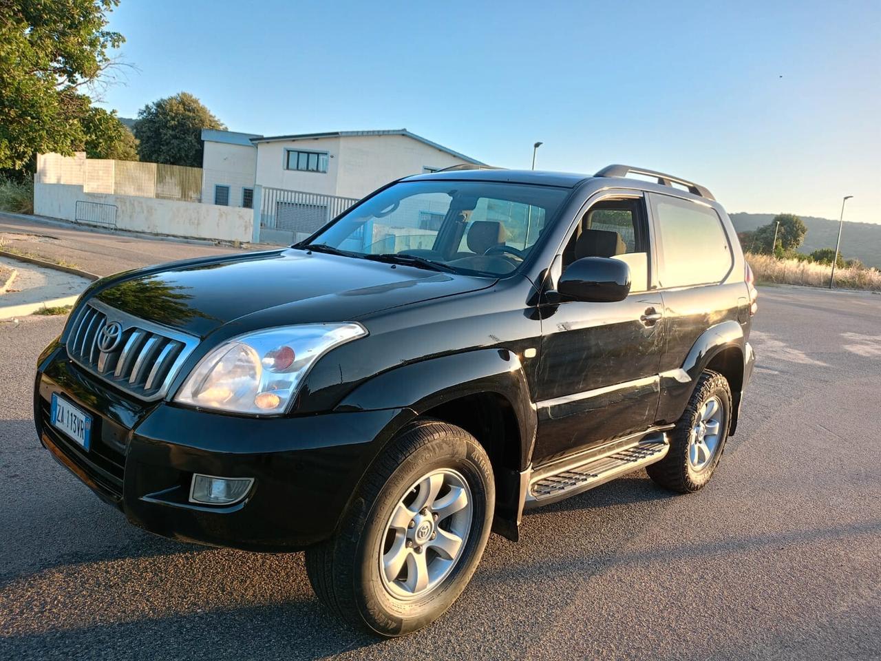 Toyota Land Cruiser 3.0 D-4D 16V cat 3 porte