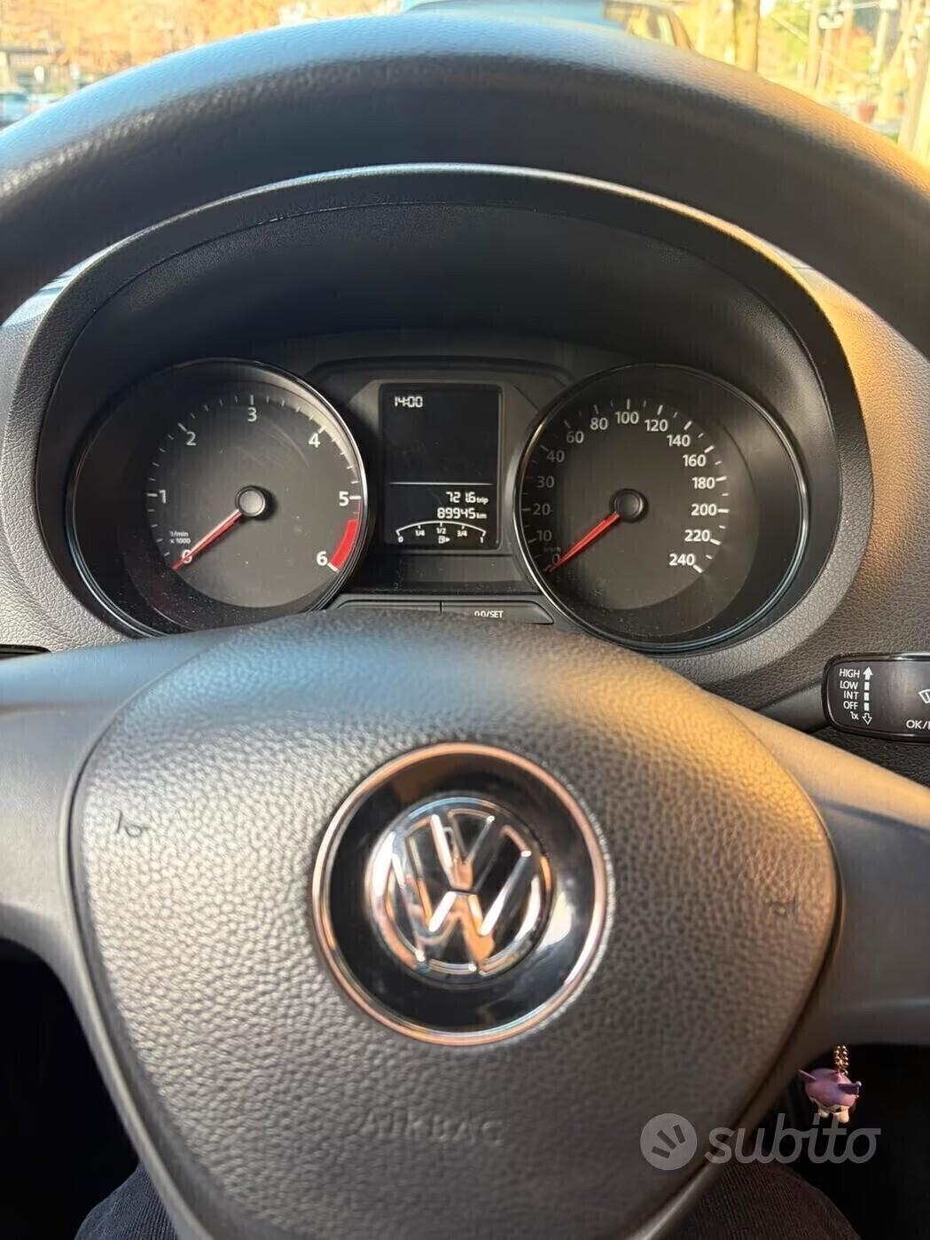 VOLKSWAGEN POLO 1,4 TDI-UNICA PROPRIET-EURO 6