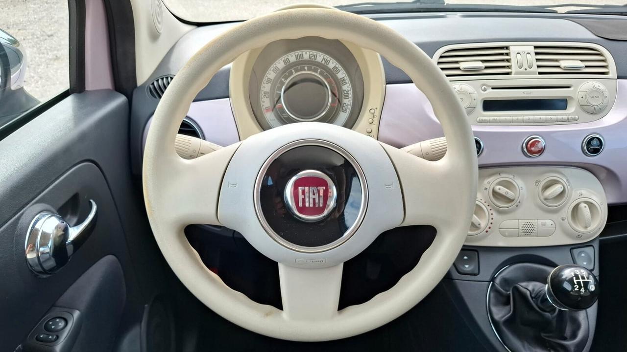 Fiat 500 1.2 Pop METANO