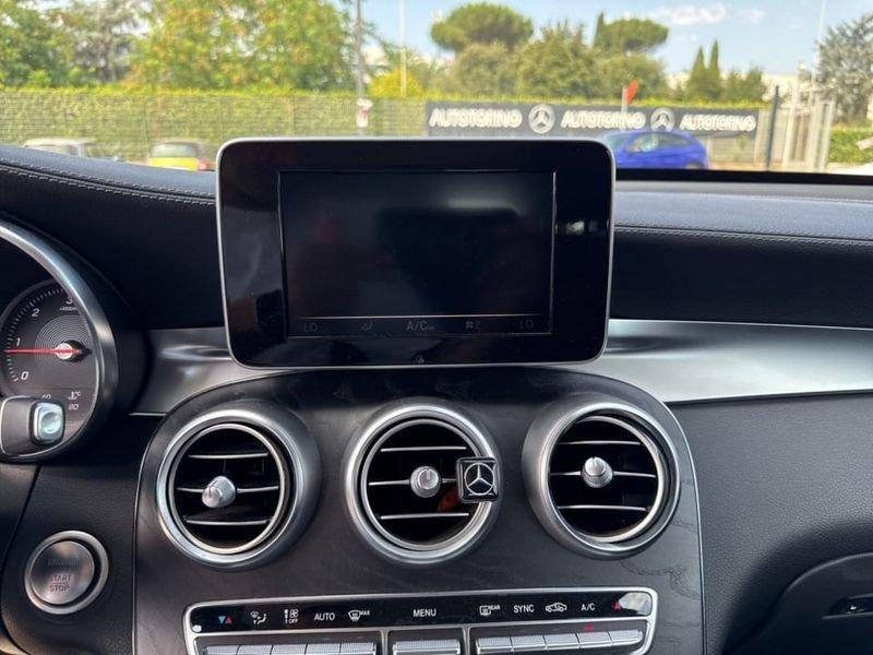 Mercedes-Benz GLC 250D SPORT 4MATIC AUTO