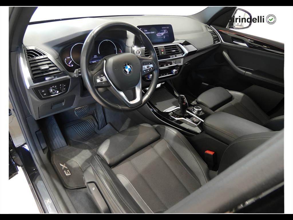 BMW X3 (G01/F97) - X3 sDrive18d xLine