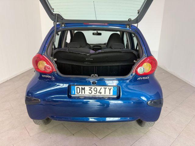 TOYOTA Aygo 1.0 12V VVT-i 5 porte Griffe