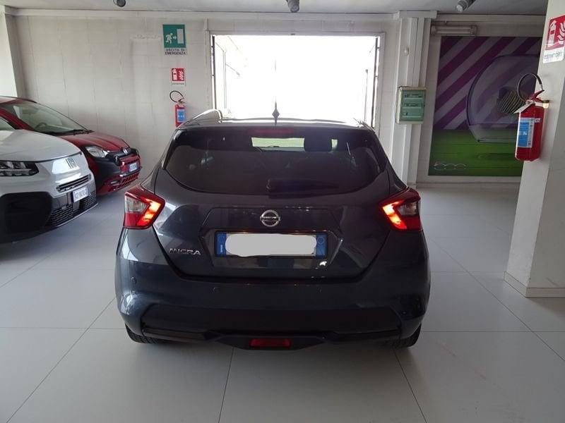 Nissan Micra 1.5 dCi 5 porte Tekna