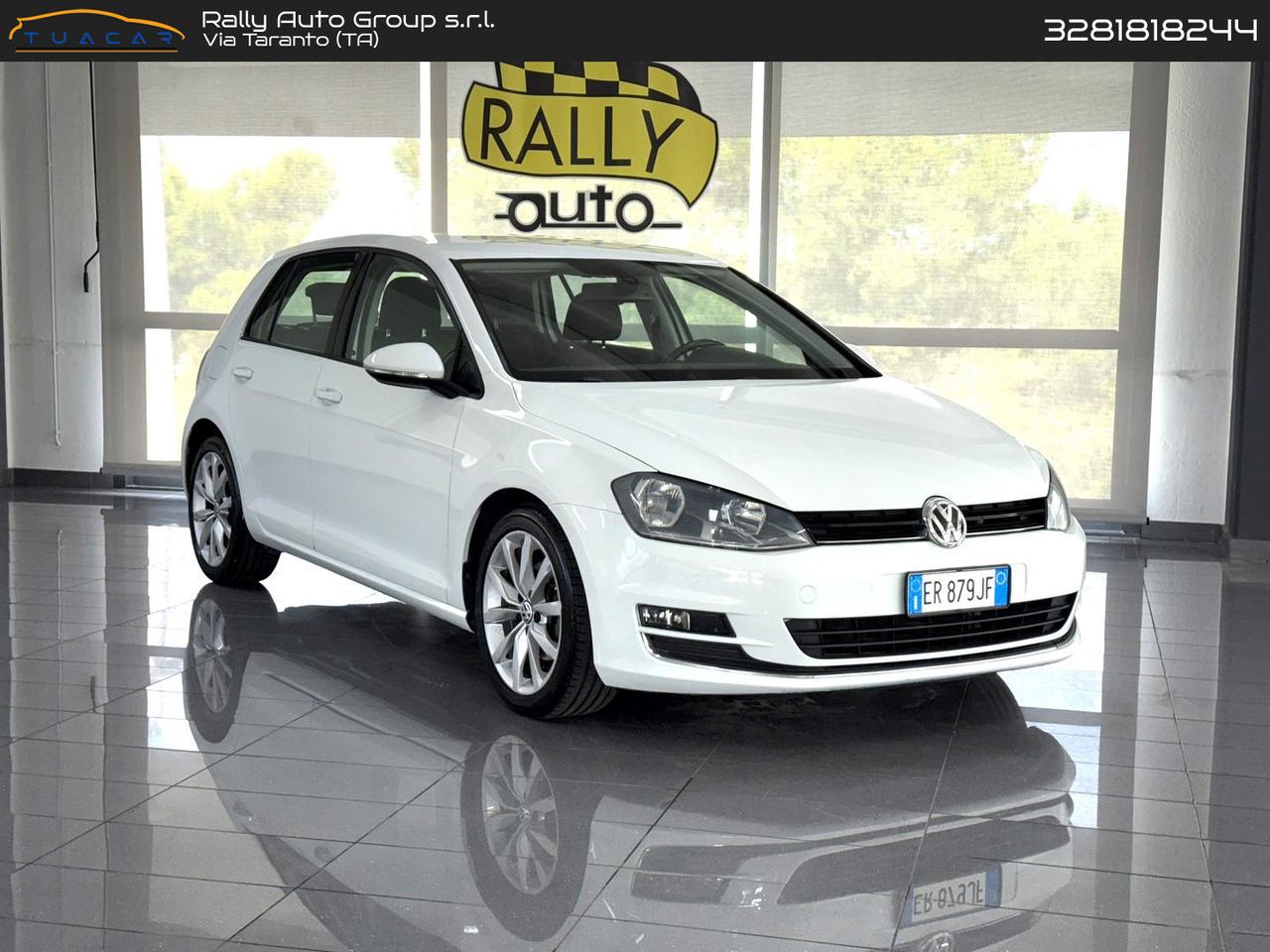 Volkswagen Golf Higline 1.6 tdi DSG #6032