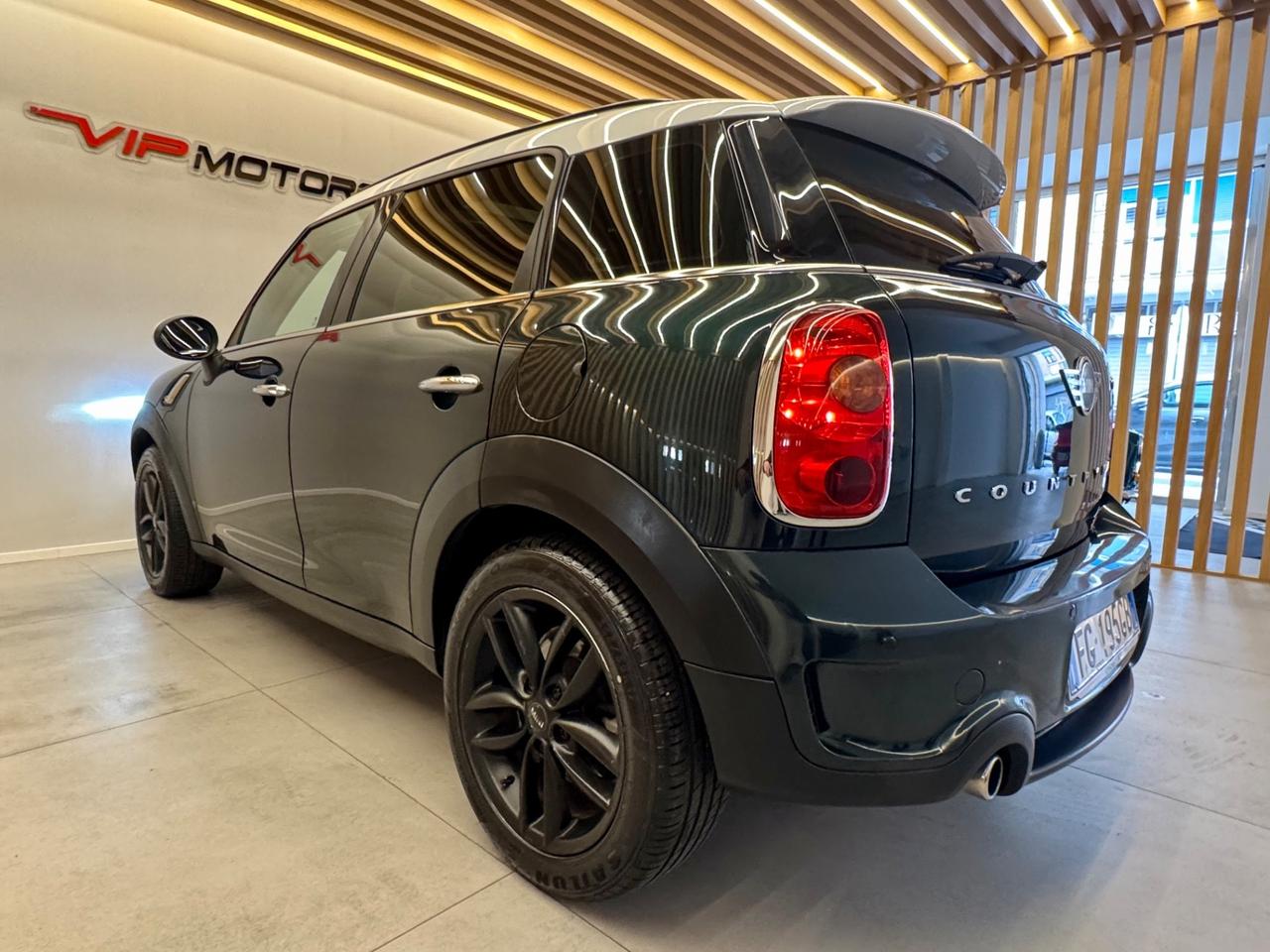 MINI COOPER SD COUNTRYMAN 2.0 143CV UNIPRO GARANZIA PERMUTE