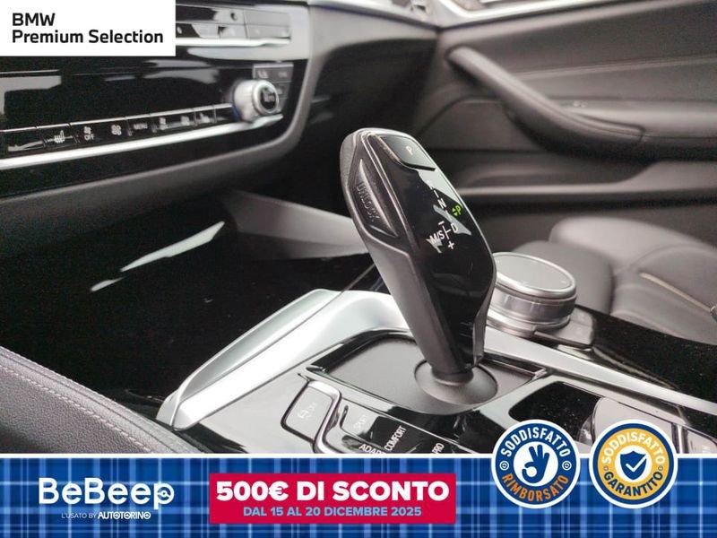 BMW Serie 5 540D MHEV 48V XDRIVE MSPORT AUTO