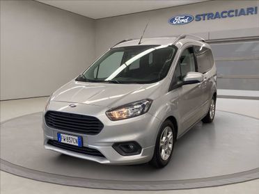 FORD tourneo courier 1.5 tdci 75cv plus E6.2 del 2019