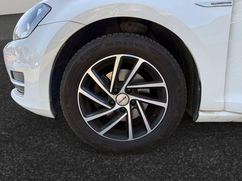 Volkswagen Golf A7 1.4 TGI HIGH BM 110CV