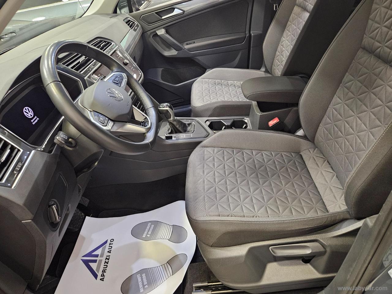 VOLKSWAGEN Tiguan 2.0 TDI 150CV SCR DSG Life