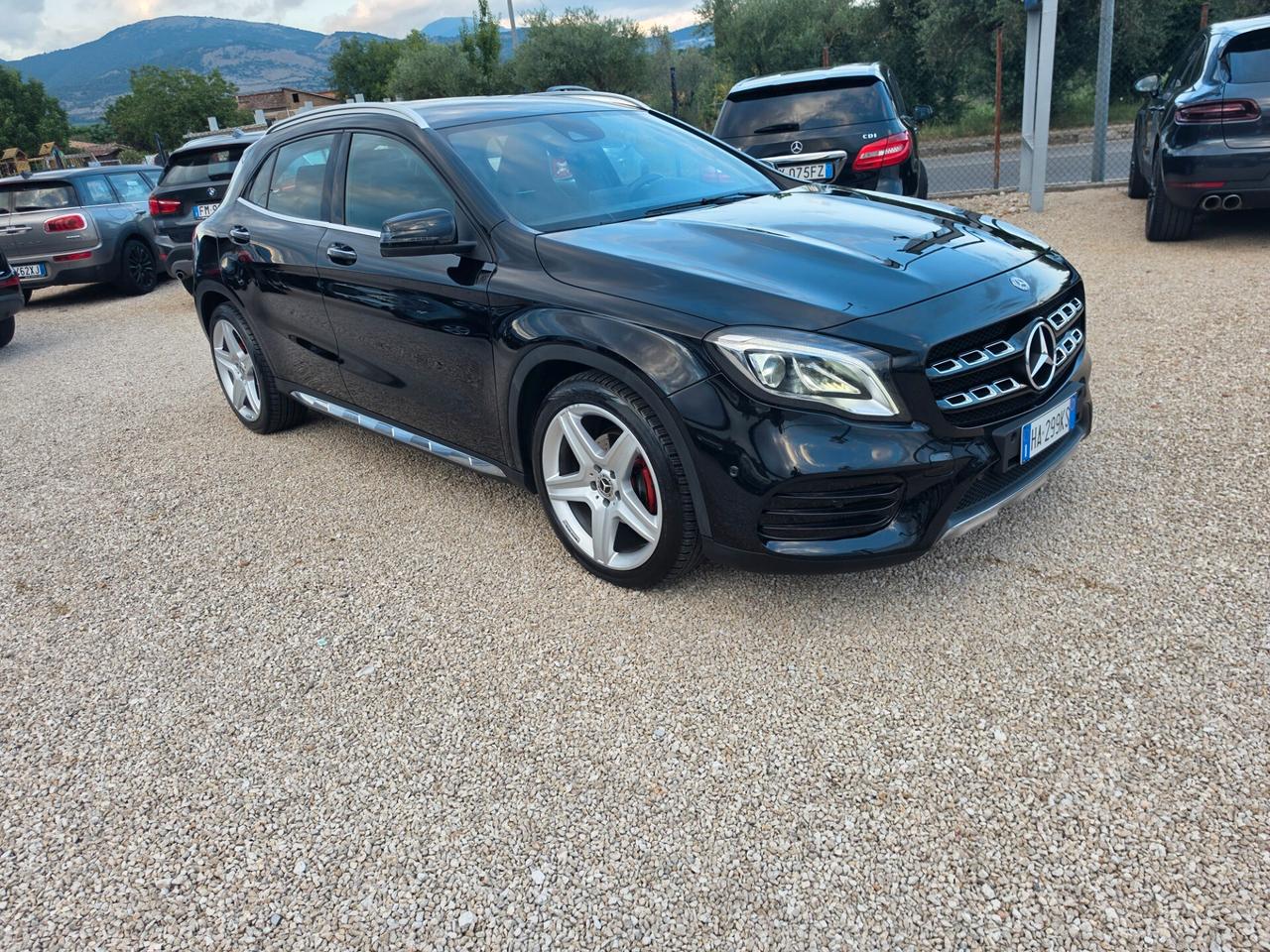 Mercedes-benz GLA 200 d Premium amg manuale