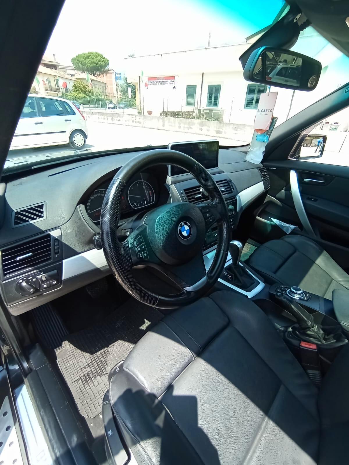 Bmw X3 2.0d M SPORT TETTO PELLE NAVI AUTOMATICO Futura