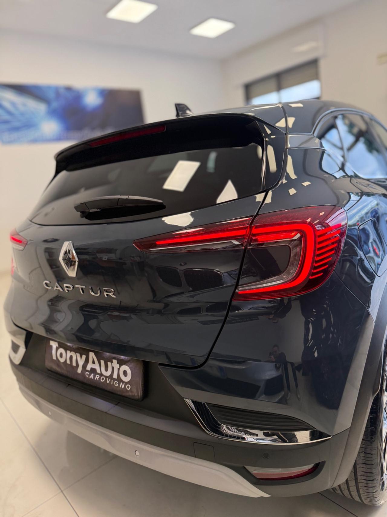 Renault Captur 1.0 TCE Intens NAVI,TELECAMERA,APPLE CARPLAY,LED, ANNO FINE 2023, KM 21000