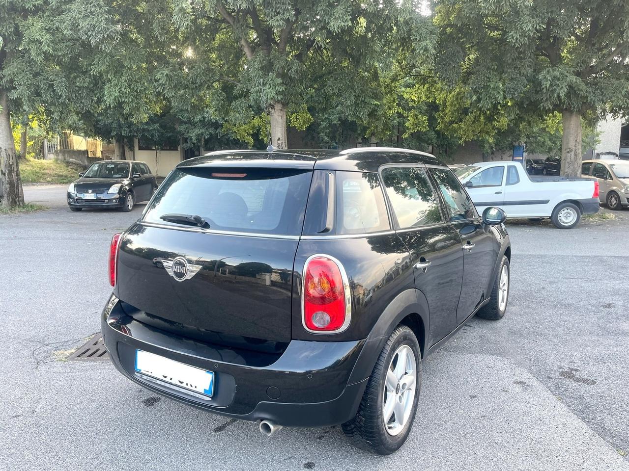 Mini One D Countryman Mini 1.6 One D Countryman per Neopatentati 2012