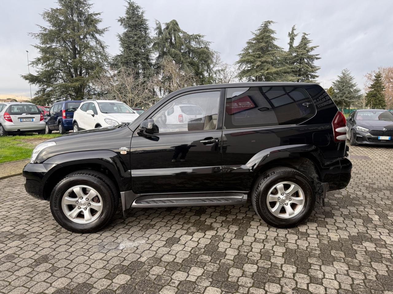 Toyota Land Cruiser 3.0 D-4D 16V cat 3 porte aut. Executive