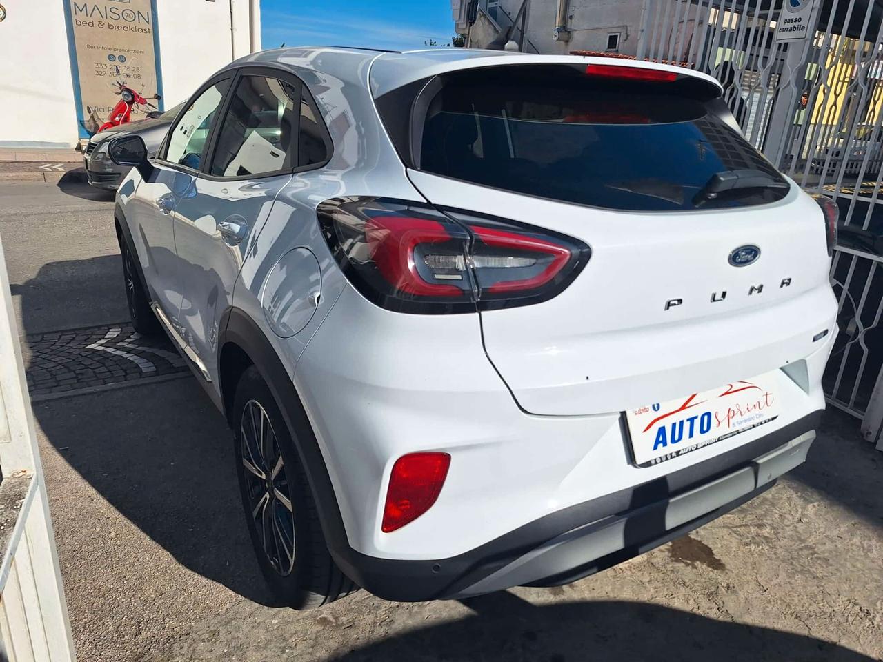 Ford Puma 1.0 EcoBoost Hybrid 125 CV S&S Titanium Design