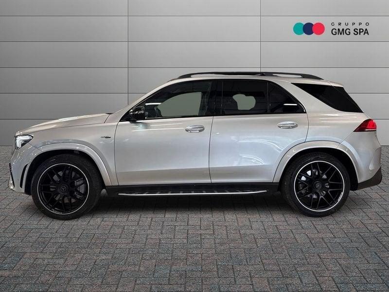 Mercedes-Benz GLE 53 AMG mhev (eq-boost) 4matic+ auto