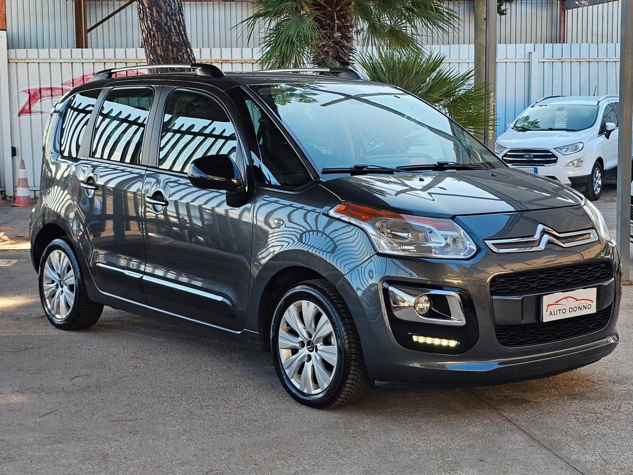 Citroen C3 Picasso 1.6 BlueHDi 100 Exclusive