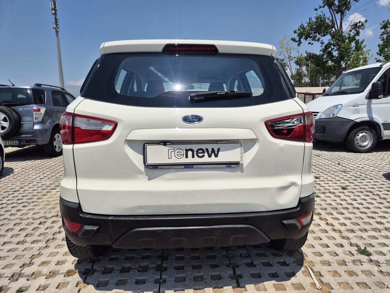 Ford EcoSport 1.5 TDCi 95 CV Plus