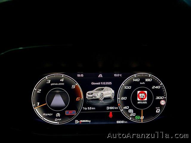 CUPRA Formentor 2.0 TDI 150CV 4Drive DSG - Navi - Virtual Cockpit