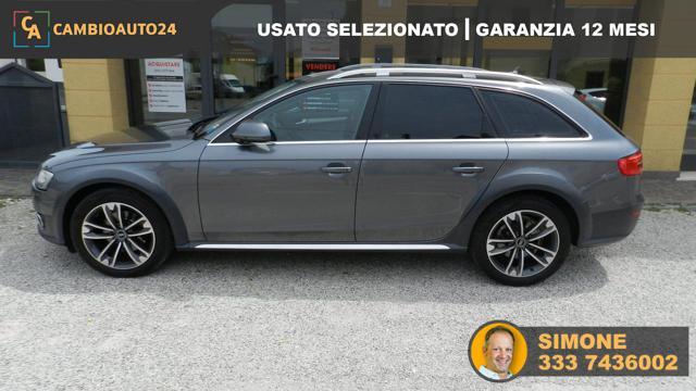 AUDI A4 allroad 2.0 TDI 190 CV cl.d. S.tr. Business Plus