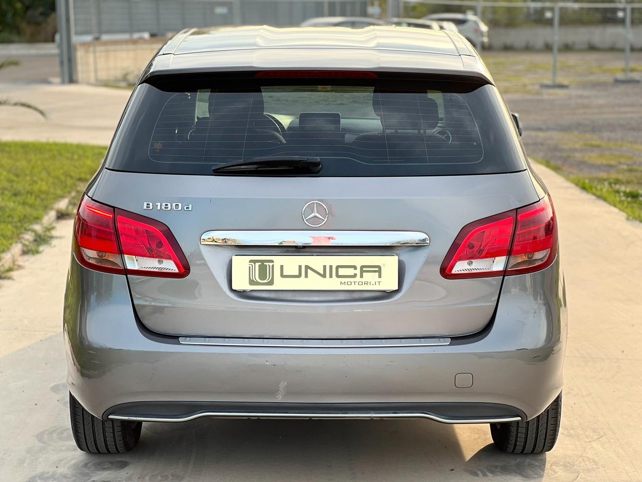 Mercedes-benz B 180 d 109cv BUSINESS ITALIANA NO GARANZIA