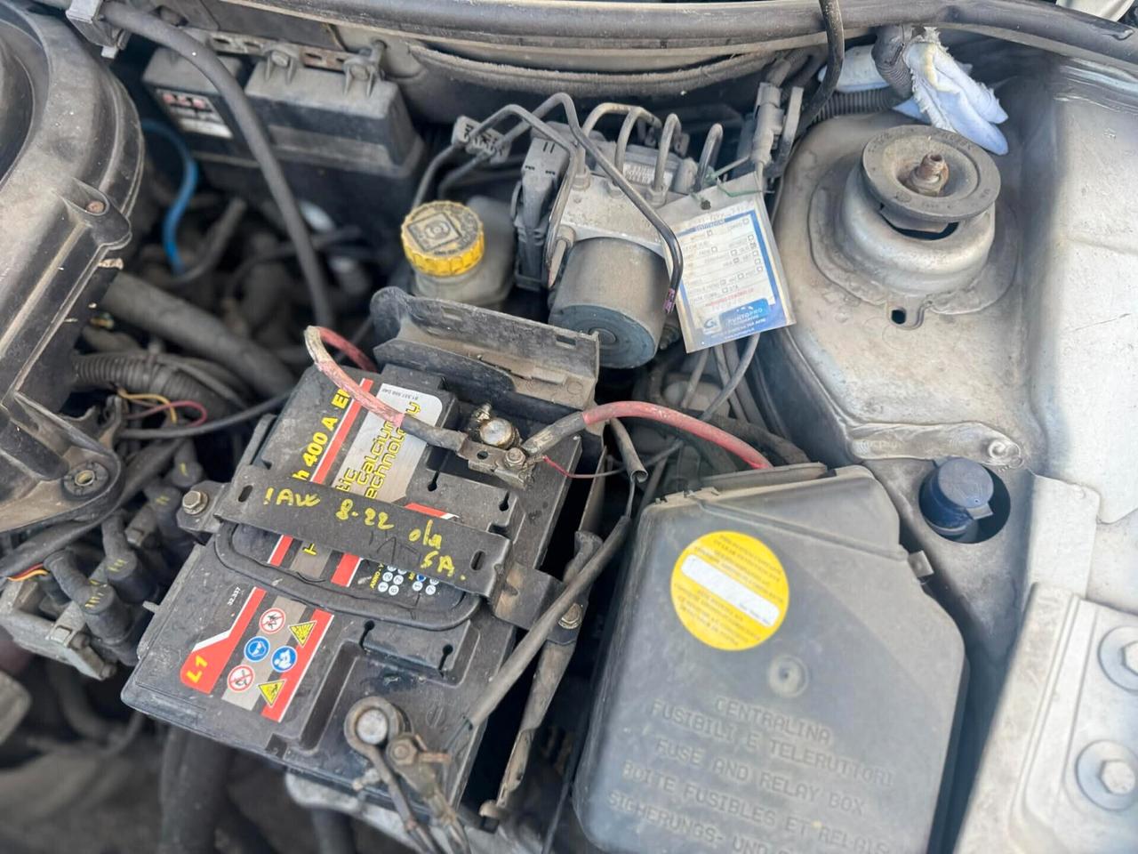 Fiat Punto 1.2 Benz/GPL 2005 Con Carrello Omologato